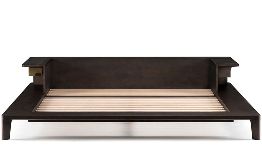platform king bed 758