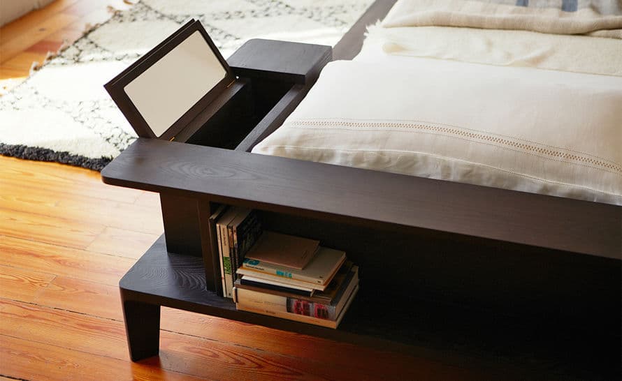 platform king bed 758
