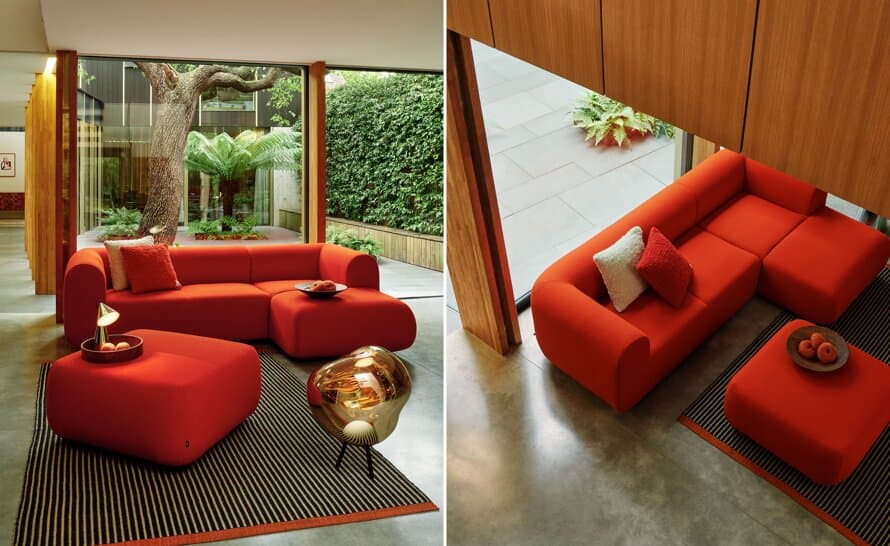 Plump 2.5 Seater Sofa