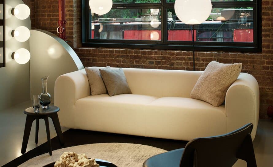 Plump 3 Seater Sofa