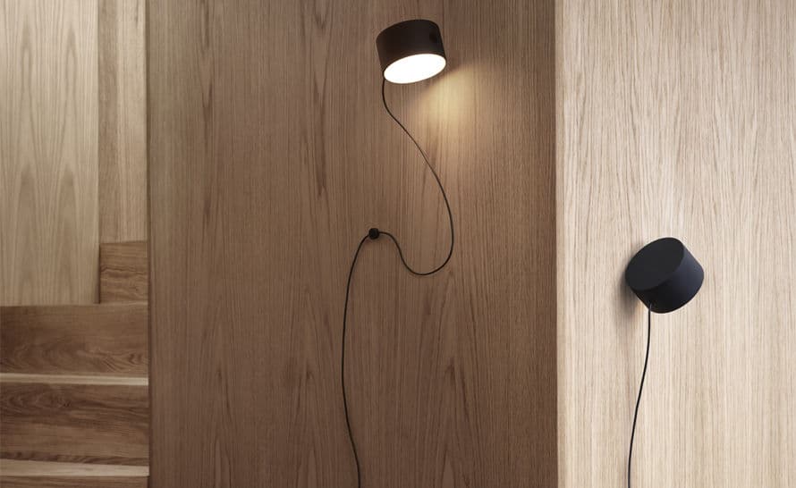 post wall lamp