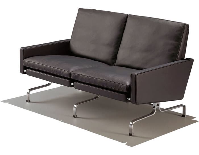 poul kjaerholm pk31 two seat sofa