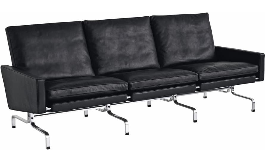 poul kjaerholm pk31 three seat sofa