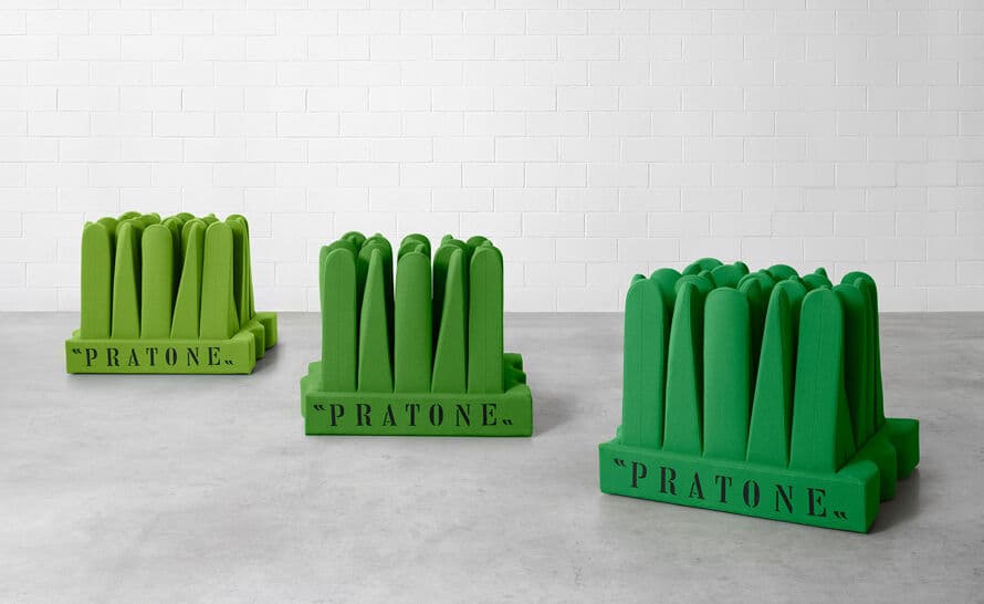 pratone by gufram