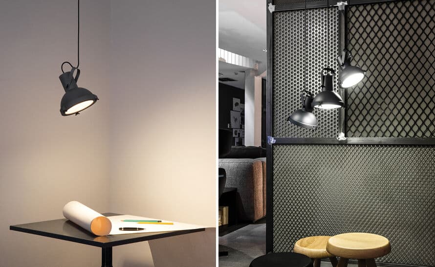 Projecteur 165 Pendant
