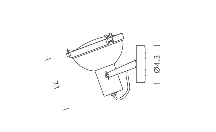 projecteur 165 wall lamp