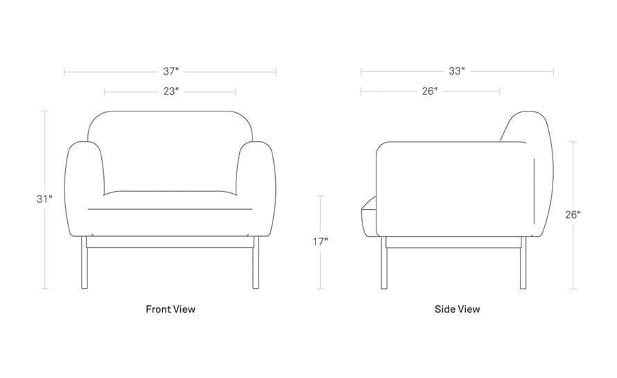 puff puff lounge chair