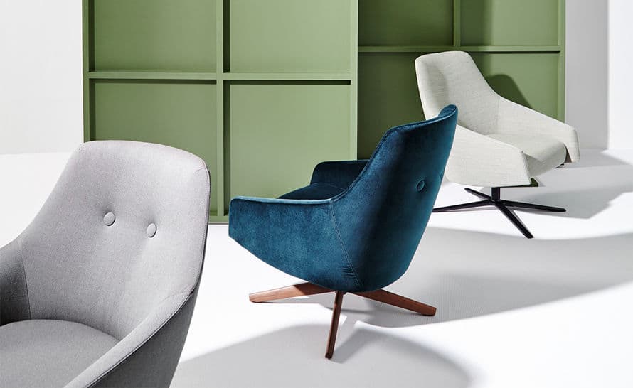 puk low lounge chair