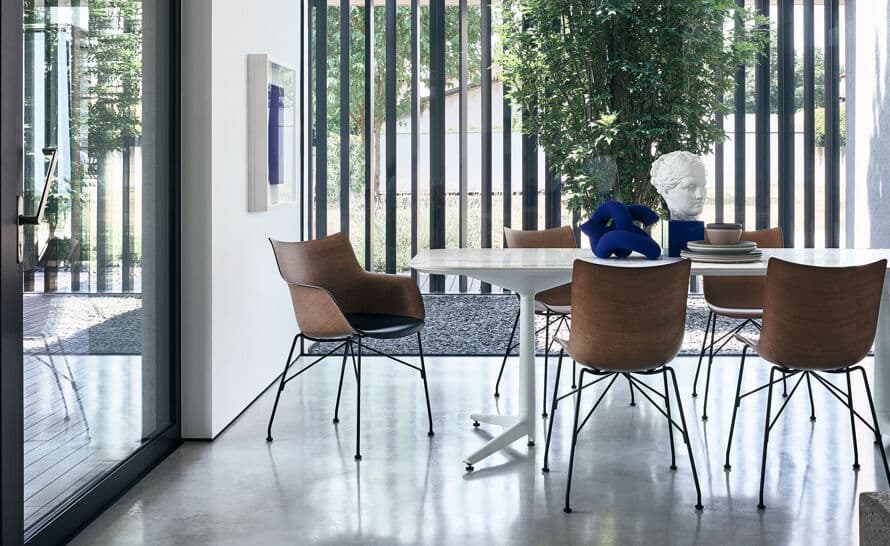 q/wood armchair