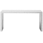 quaderna console table