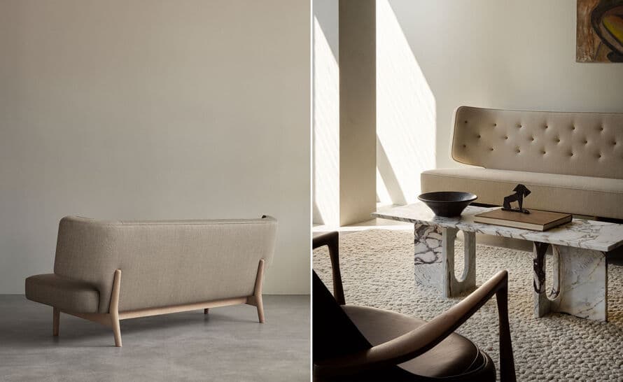 Radiohus P2 Sofa
