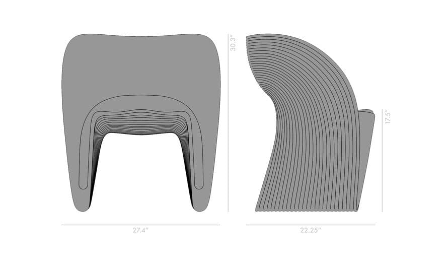 magis raviolo chair