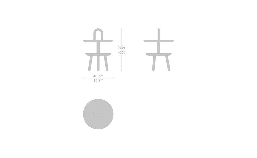 reaction poetique loop table