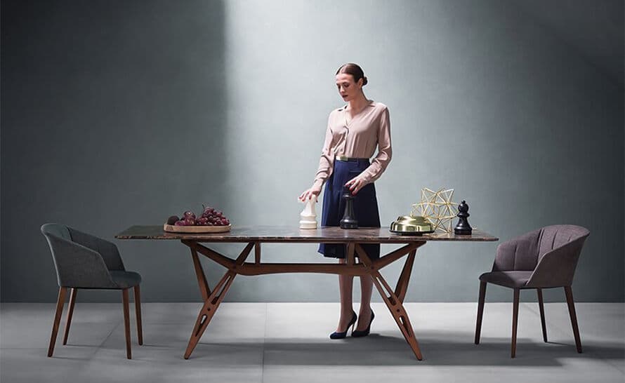 carlo mollino reale table