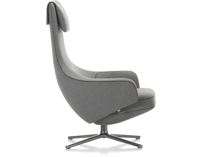 repos lounge chair & ottoman