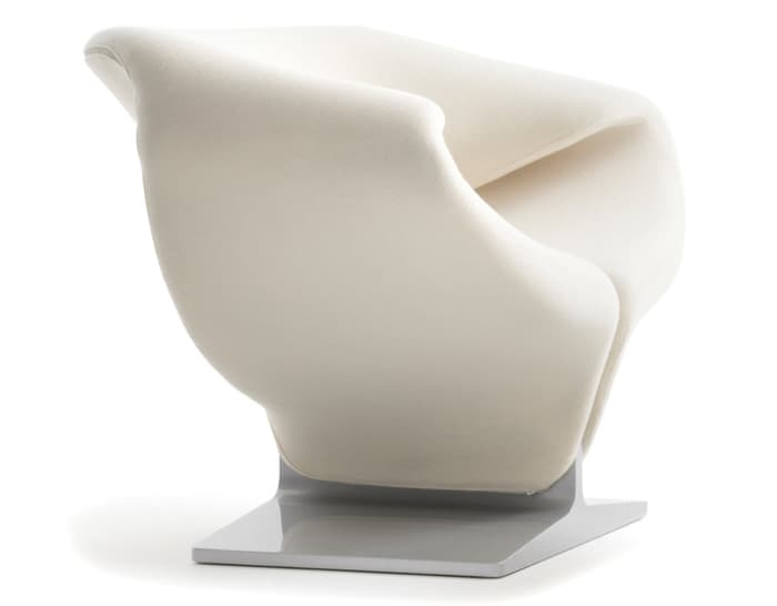 pierre paulin ribbon chair