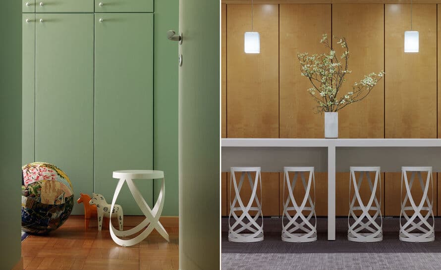 Ribbon Stool