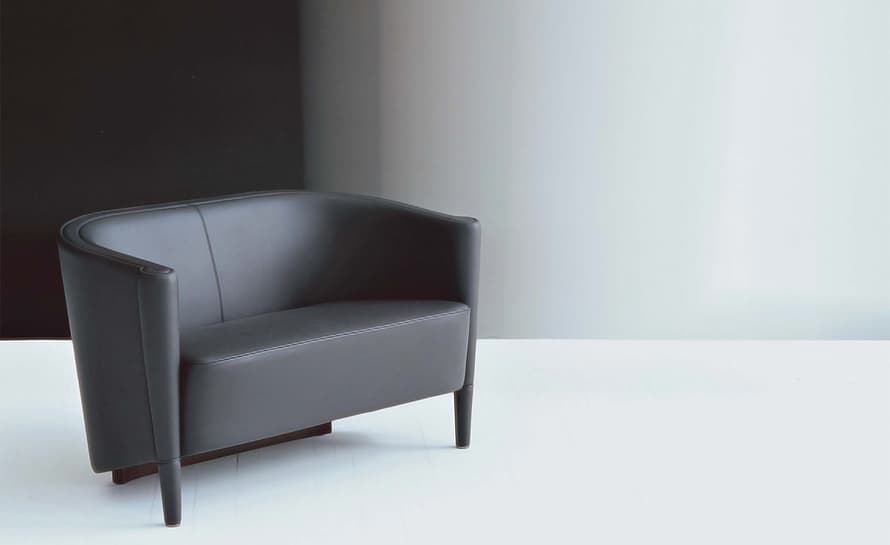 rich 2 seat sofa