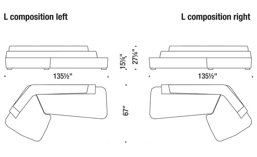 rift composition sofa