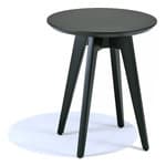 risom round side table