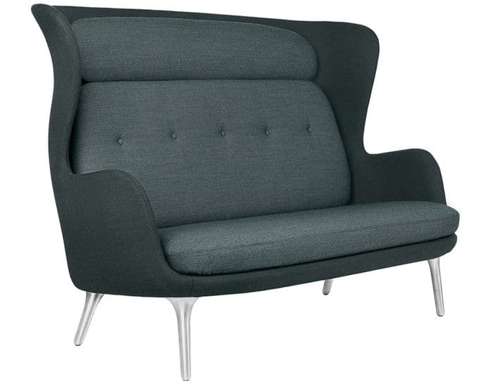 ro sofa with metal base