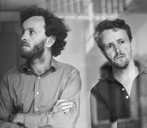 A portrait of Ronan and Erwan Bouroullec