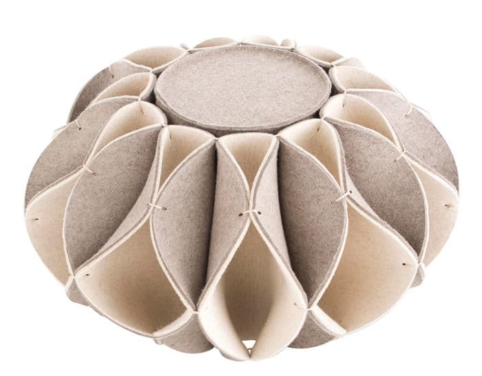 ruff high pouf