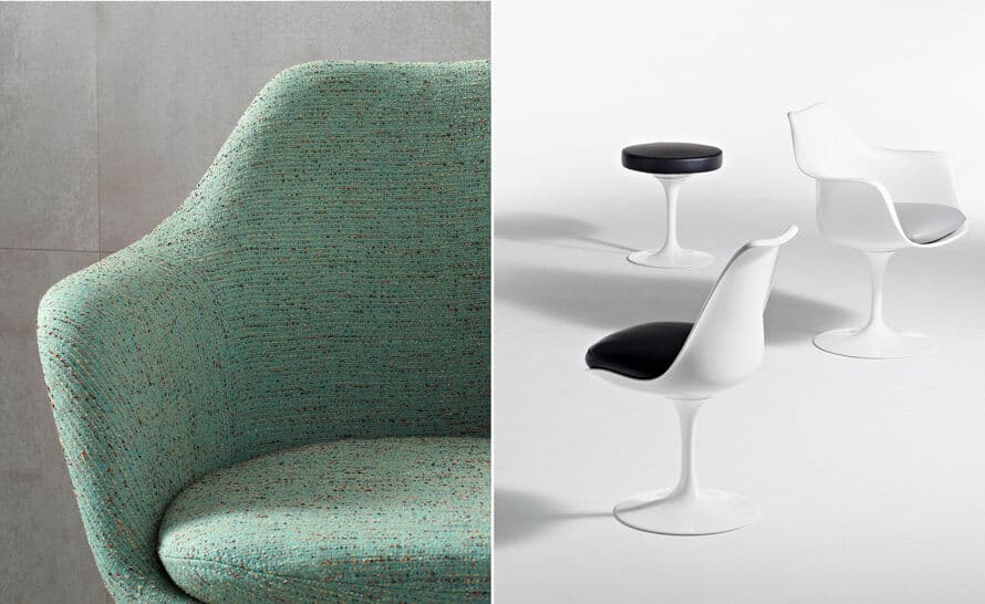 saarinen tulip stool