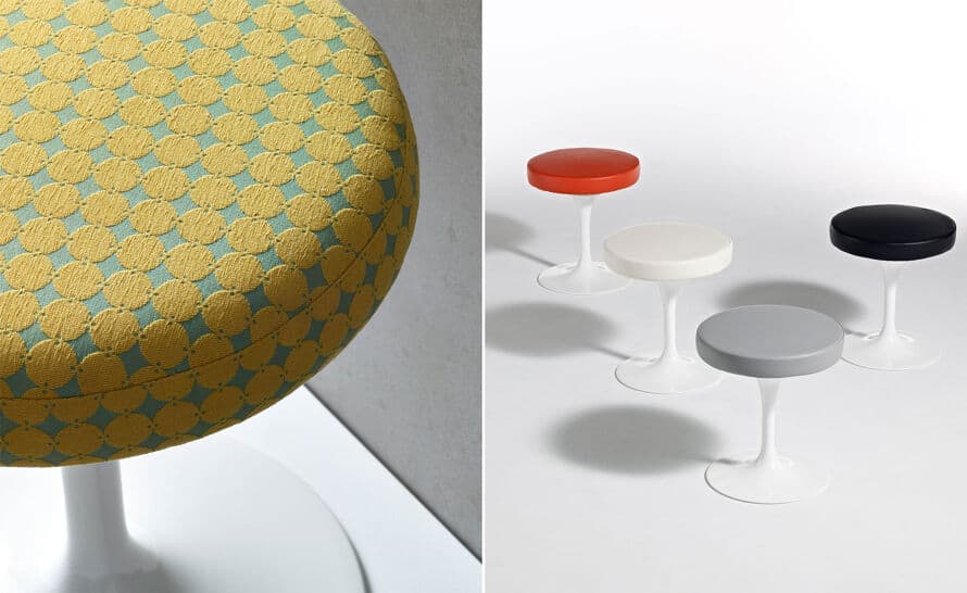 saarinen tulip stool
