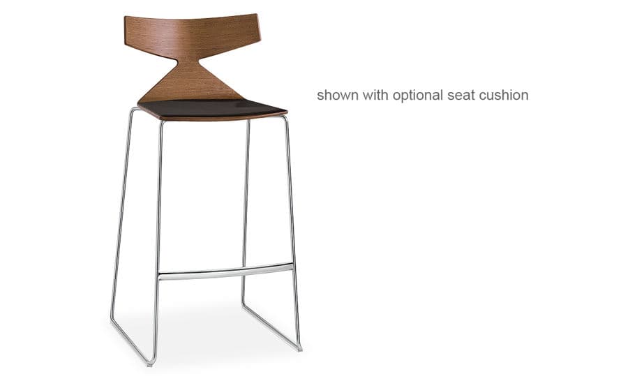 saya sled base stool
