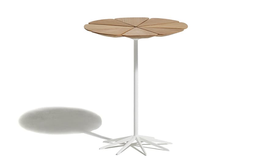 schultz petal end table