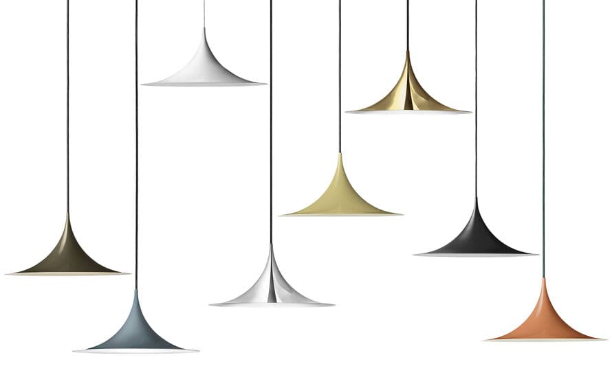 Semi Pendant Lamp