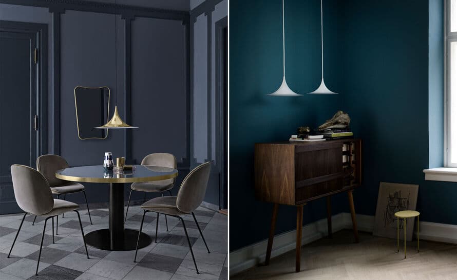 Semi Pendant Lamp