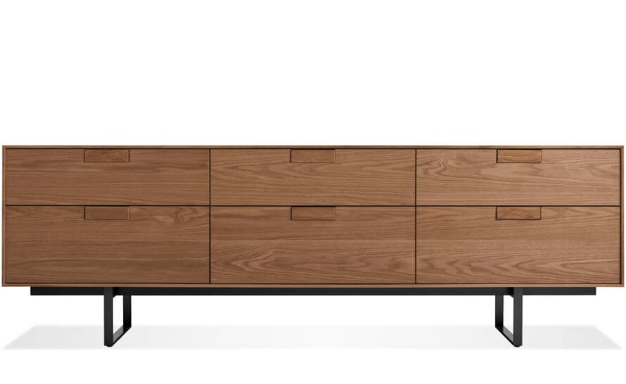 series 11 six drawer console