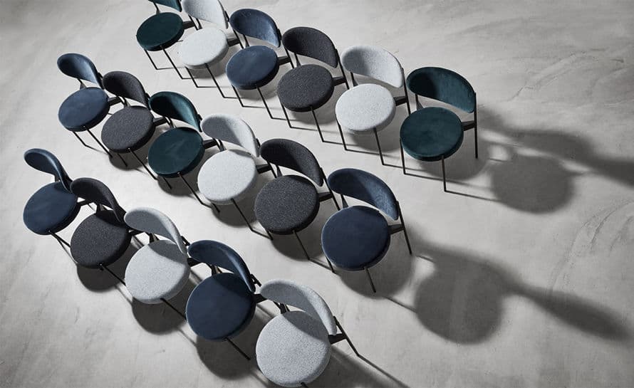 panton series 430 stacking chair 2 pack