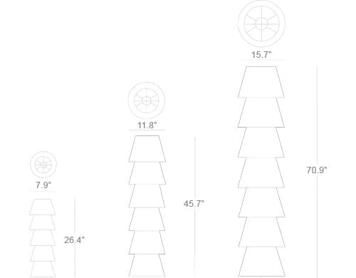 set up shade lamp