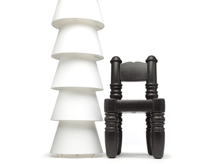 set up shade lamp