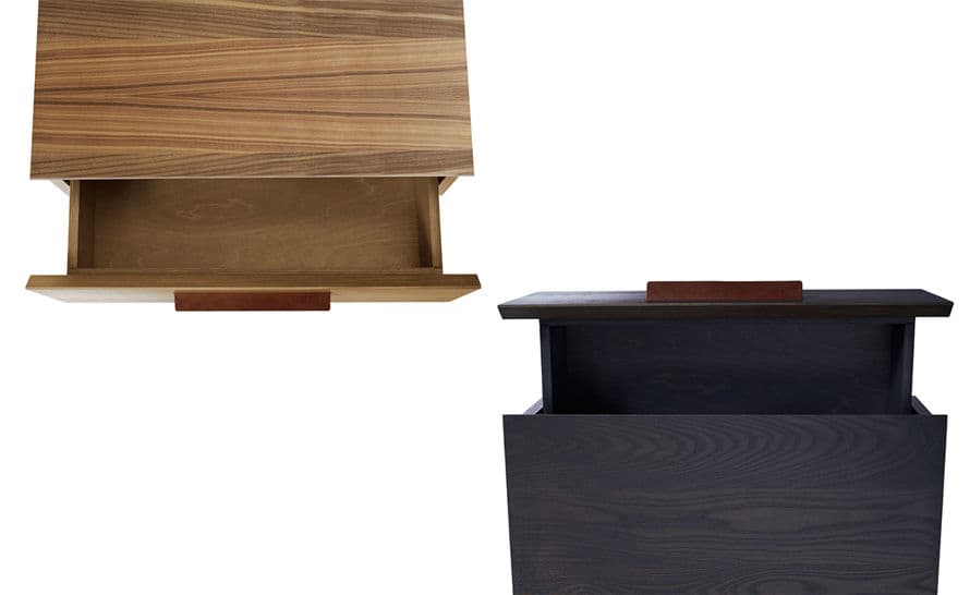 shale nightstand