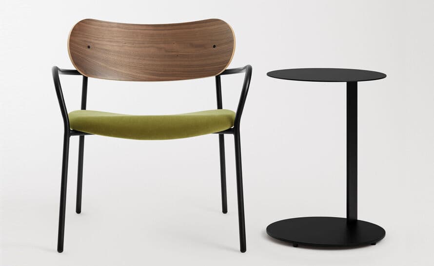sidebyside lounge chair