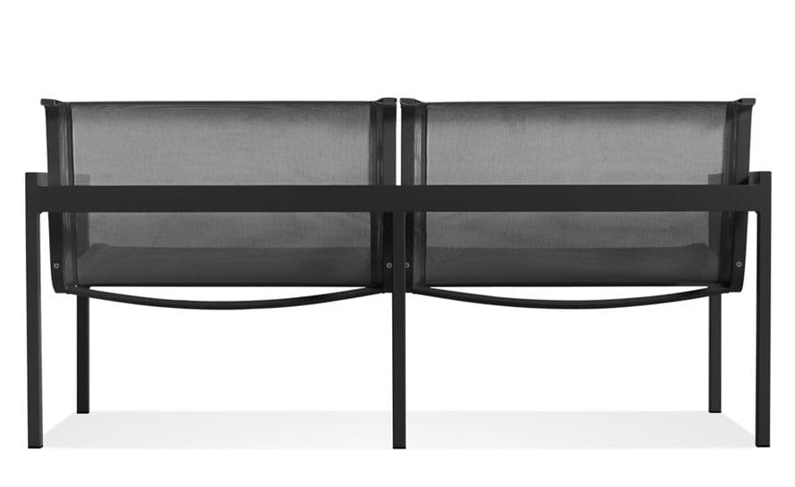 skiff outdoor 2 seat sofa