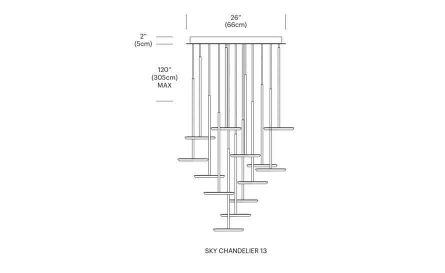 sky chandelier 13