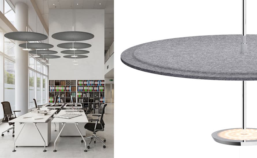 sky sound pendant light
