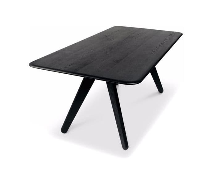 slab rectangular dining table