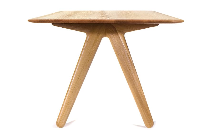 slab rectangular dining table