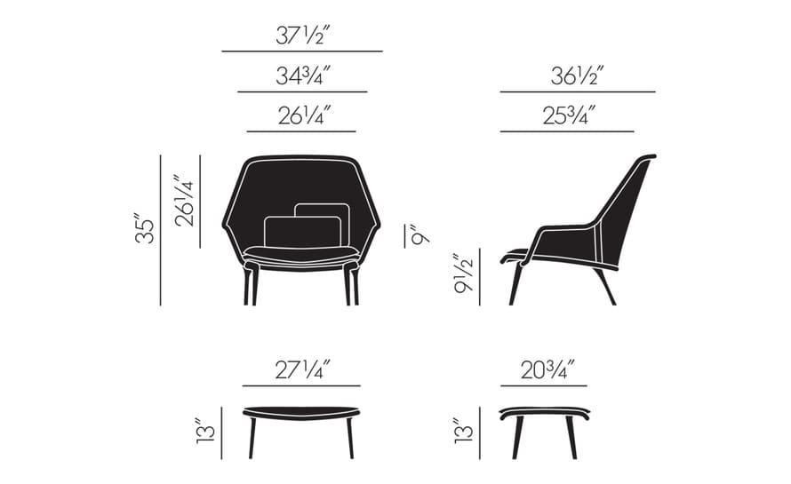 slow lounge chair