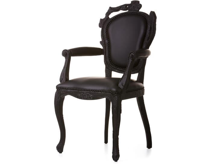 smoke dining armchair