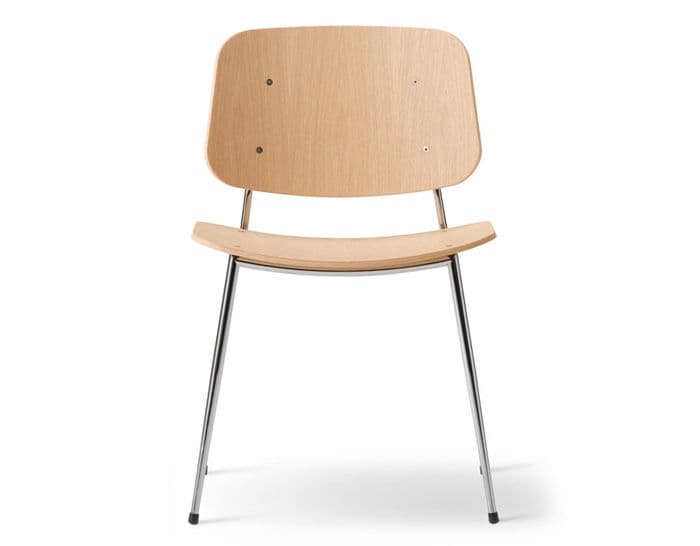 soborg steel base chair