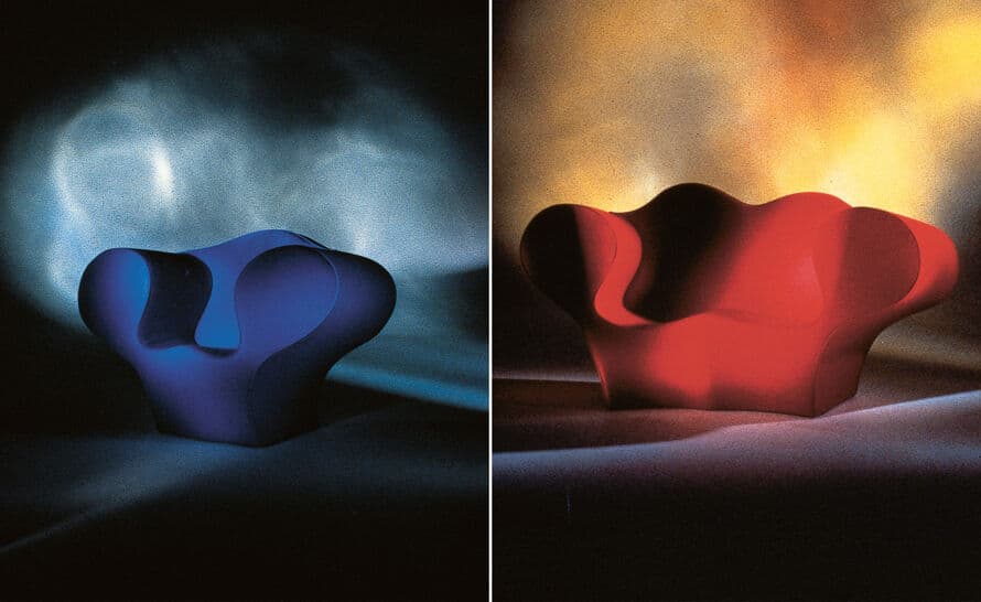 The Soft Big Easy Chair