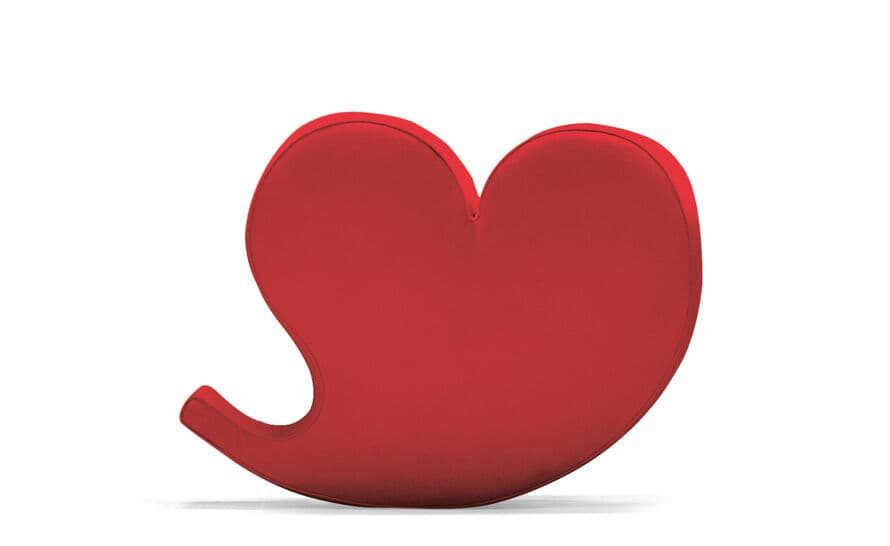 The Soft Heart Chair