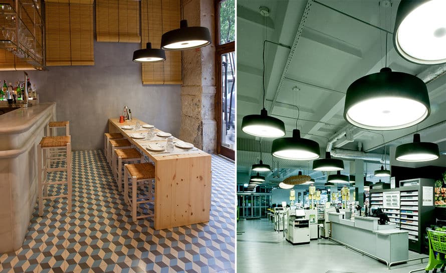 soho suspension lamp